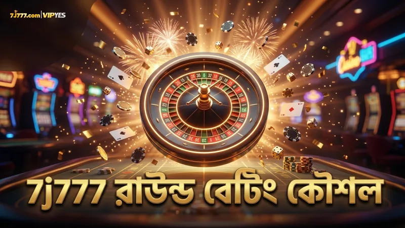 রাউন্ড বেটিং ও মেথড অফ ভিক্টরিতে 7j777 কৌশল প্রয়োগ করুন