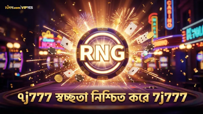 RNG ব্যবহার করে ৭j777 ভার্চুয়াল স্পোর্টসের স্বচ্ছতা নিশ্চিত করুন