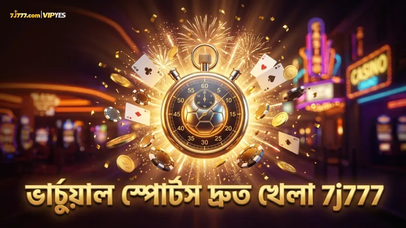 আসল খেলার তুলনায় ভার্চুয়াল স্পোর্টসের গেমপ্লে দ্রুত ও নিয়ন্ত্রিত